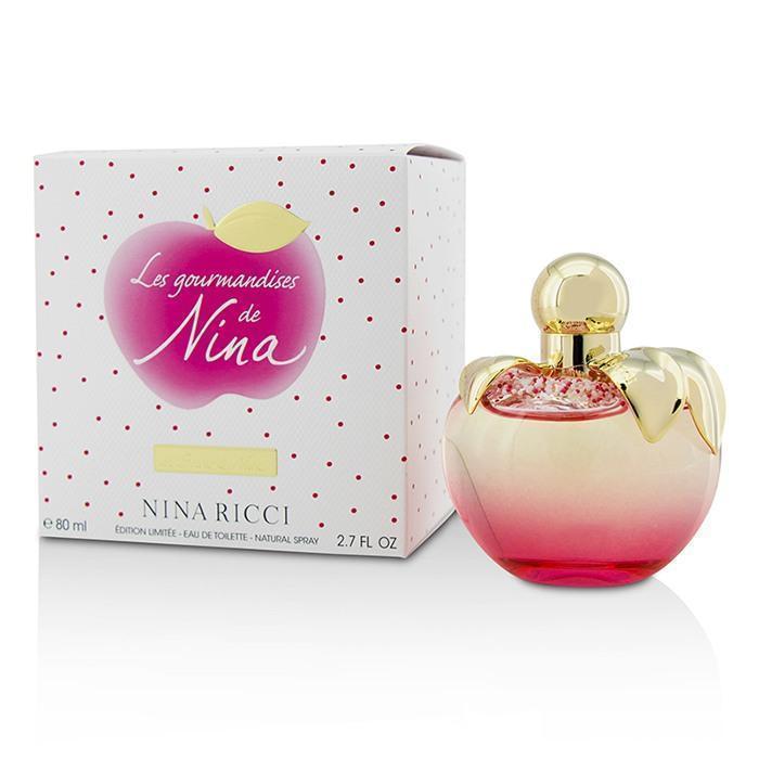 Les Gourmandises De Nina Eau De Toilette Spray (Limited Edition) - 80ml-2.7oz-Fragrances For Women-JadeMoghul Inc.