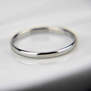 Letdiffery Smooth Stainless Steel Couple Rings Gold Simple 4MM Women Men Lovers Wedding Jewelry Engagement Gifts JadeMoghul Inc. 