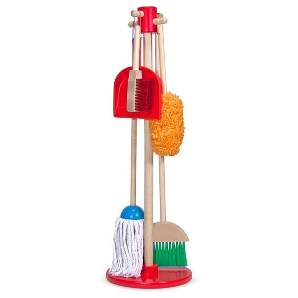LETS PLAY HOUSE DUST SWEEP & MOP-Toys & Games-JadeMoghul Inc.