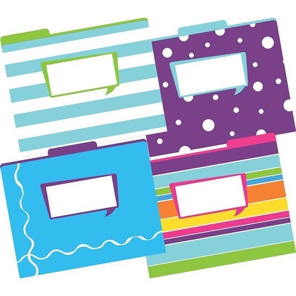 LETTER SIZE FILE FOLDERS HAPPY-Childrens Books & Music-JadeMoghul Inc.