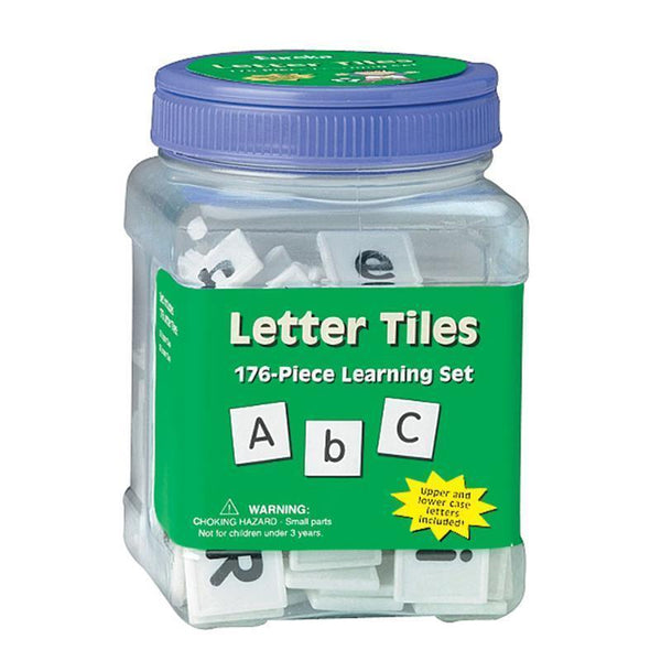 LETTER TILES UPPER & LOWER 176/PK-Learning Materials-JadeMoghul Inc.