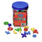 LETTERS FOAM MAGNET SET-Learning Materials-JadeMoghul Inc.