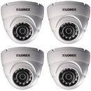 LEV1522B Super HD Dome Security Cameras for Lorex(R) HD DVR, 4 pk-Cameras-JadeMoghul Inc.