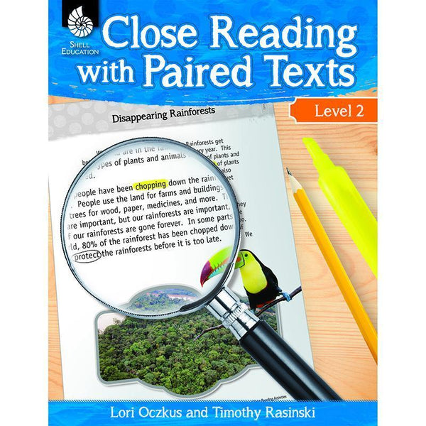 LEVEL 2 CLOSE READING WITH PAIRED-Learning Materials-JadeMoghul Inc.