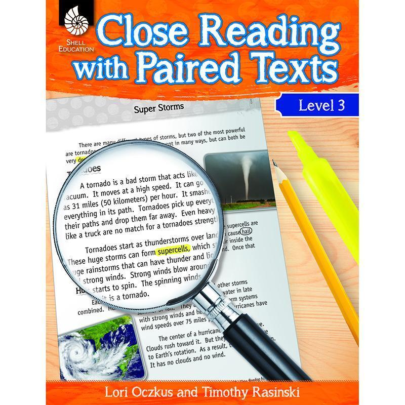 LEVEL 3 CLOSE READING WITH PAIRED-Learning Materials-JadeMoghul Inc.