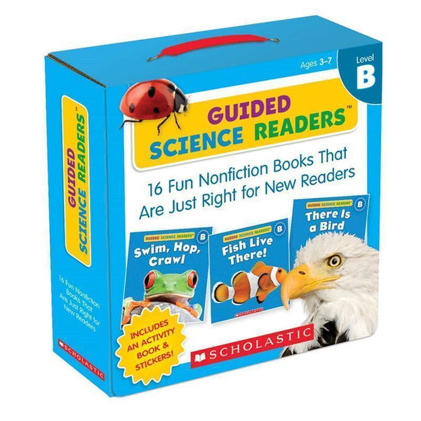 LEVEL B GUIDED SCIENCE READERS-Learning Materials-JadeMoghul Inc.