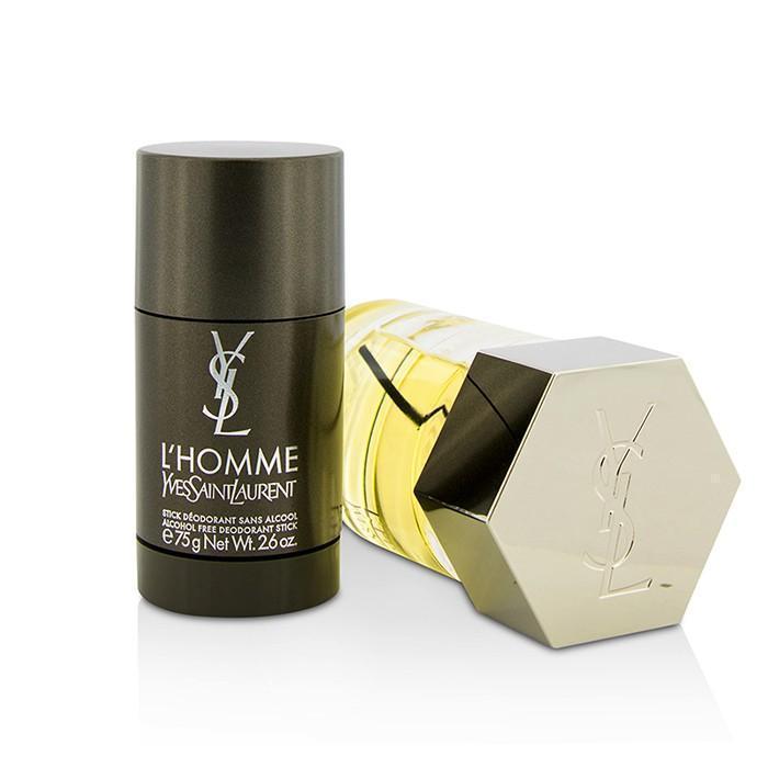 L'Homme Coffret: Eau De Toilette Spray 100ml-3.3oz + Deodorant Stick 75g-2.6oz - 2pcs-Fragrances For Men-JadeMoghul Inc.