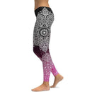 LI-FI Print Yoga Pants Women Unique Fitness Leggings Workout Sports Running Leggings Sexy Push Up Gym Wear Elastic Slim Pants JadeMoghul Inc. 