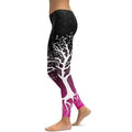 LI-FI Print Yoga Pants Women Unique Fitness Leggings Workout Sports Running Leggings Sexy Push Up Gym Wear Elastic Slim Pants JadeMoghul Inc. 