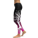 LI-FI Print Yoga Pants Women Unique Fitness Leggings Workout Sports Running Leggings Sexy Push Up Gym Wear Elastic Slim Pants JadeMoghul Inc. 