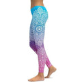LI-FI Print Yoga Pants Women Unique Fitness Leggings Workout Sports Running Leggings Sexy Push Up Gym Wear Elastic Slim Pants JadeMoghul Inc. 
