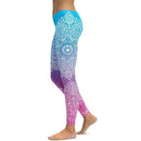 LI-FI Print Yoga Pants Women Unique Fitness Leggings Workout Sports Running Leggings Sexy Push Up Gym Wear Elastic Slim Pants JadeMoghul Inc. 