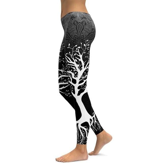 LI-FI Print Yoga Pants Women Unique Fitness Leggings Workout Sports Running Leggings Sexy Push Up Gym Wear Elastic Slim Pants JadeMoghul Inc. 