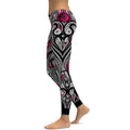 LI-FI Print Yoga Pants Women Unique Fitness Leggings Workout Sports Running Leggings Sexy Push Up Gym Wear Elastic Slim Pants JadeMoghul Inc. 