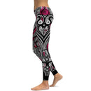 LI-FI Print Yoga Pants Women Unique Fitness Leggings Workout Sports Running Leggings Sexy Push Up Gym Wear Elastic Slim Pants JadeMoghul Inc. 