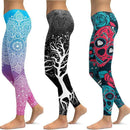 LI-FI Print Yoga Pants Women Unique Fitness Leggings Workout Sports Running Leggings Sexy Push Up Gym Wear Elastic Slim Pants JadeMoghul Inc. 