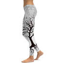 LI-FI Print Yoga Pants Women Unique Fitness Leggings Workout Sports Running Leggings Sexy Push Up Gym Wear Elastic Slim Pants JadeMoghul Inc. 