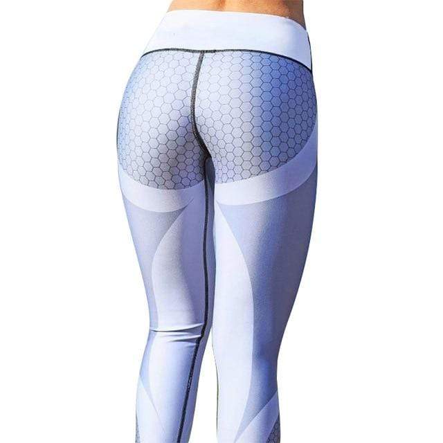 LI-FI Print Yoga Pants Women Unique Fitness Leggings Workout Sports Running Leggings Sexy Push Up Gym Wear Elastic Slim Pants JadeMoghul Inc. 