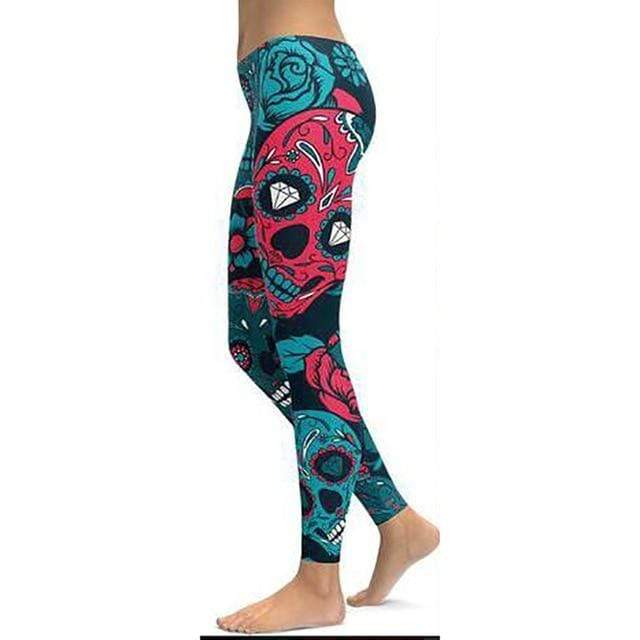 LI-FI Print Yoga Pants Women Unique Fitness Leggings Workout Sports Running Leggings Sexy Push Up Gym Wear Elastic Slim Pants JadeMoghul Inc. 
