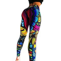 LI-FI Print Yoga Pants Women Unique Fitness Leggings Workout Sports Running Leggings Sexy Push Up Gym Wear Elastic Slim Pants JadeMoghul Inc. 