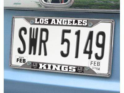 License Plate Frame License Plate Frames NHL Los Angeles Kings License Plate Frame 6.25"x12.25" FANMATS