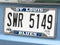 License Plate Frame License Plate Frames NHL St. Louis Blues License Plate Frame 6.25"x12.25" FANMATS