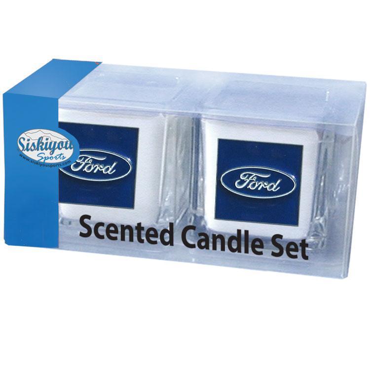 Licensed Collectibles - Ford Candle Set-Home & Office,Candles,Candle Sets,Licensed Collectibles Candle Sets-JadeMoghul Inc.