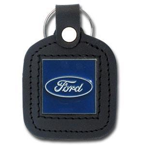 Licensed Collectibles - Ford Leather Key Ring-Key Chains,Leatherette Key Chains,Licensed Collectibles Leatherette Key Chains-JadeMoghul Inc.