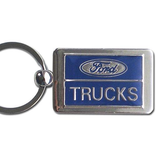 Licensed Collectibles - Ford Truck Chrome Key Chain-Missing-JadeMoghul Inc.