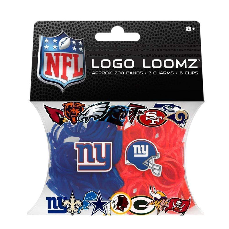 LICENSED NOVELTIES NFL New York Giants Logo Loomz Filler Pack Forever Collectibles
