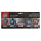LICENSED NOVELTIES NFL New York Giants Uniform Magnet Set (4 Pack) ASC, INC