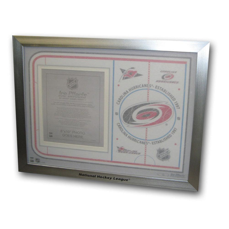 LICENSED NOVELTIES NHL Ice Effects Frames - Carolina Hurricanes Card Sports & Entertainment