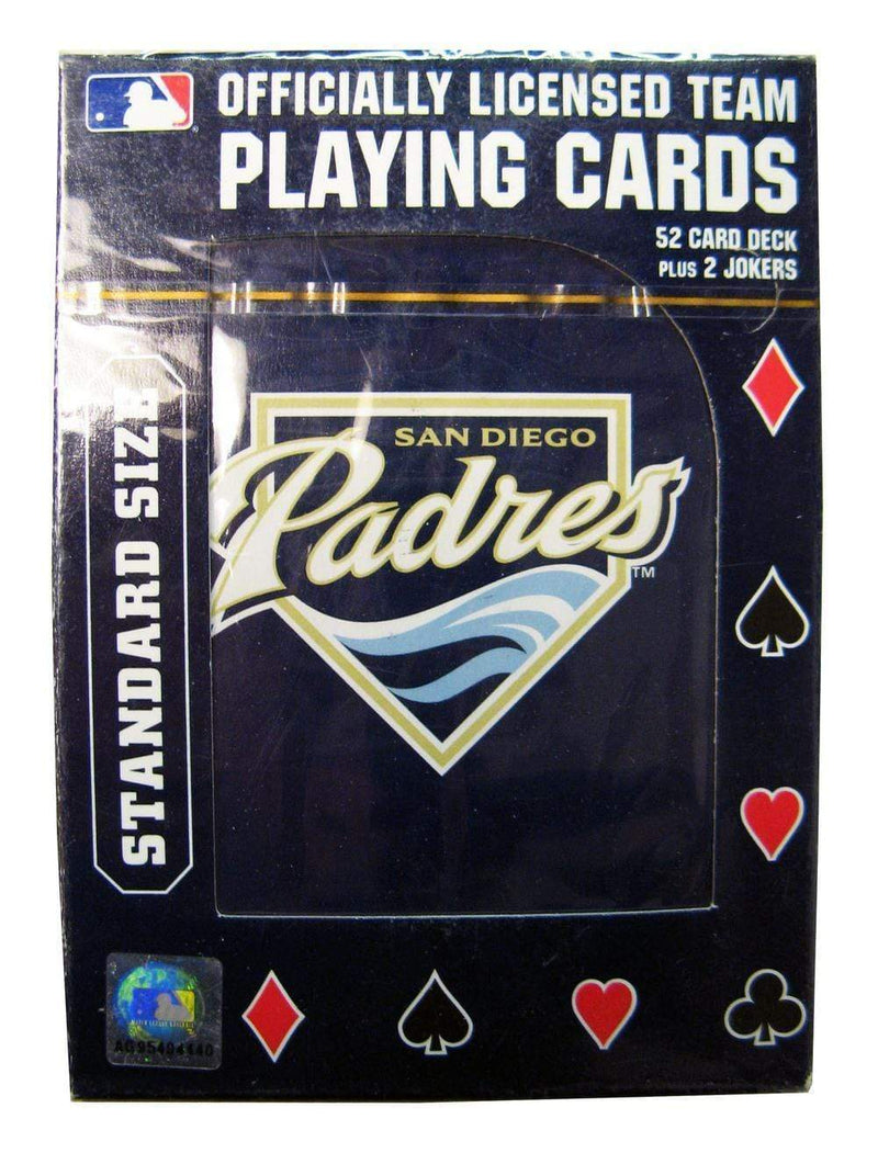 LICENSED NOVELTIES PSG MLB San Diego Padres Playing Cards PRO SPECIALTIES GROUP INC