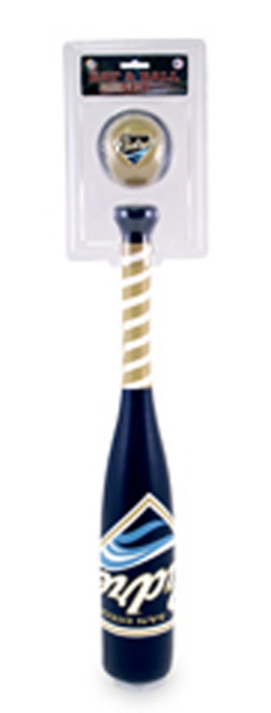 LICENSED NOVELTIES Sandiego Padres Soft Bat And Ball Set The Licensed Products Company