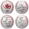 The Licensed Products MLB 2013 Team Roster Signature Ball - Cincinnati Reds