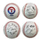 The Licensed Products MLB 2013 Team Roster Signature Ball - Texas Rangers