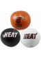 Three Point Shot - 3 basketball softee set- Miami Heat