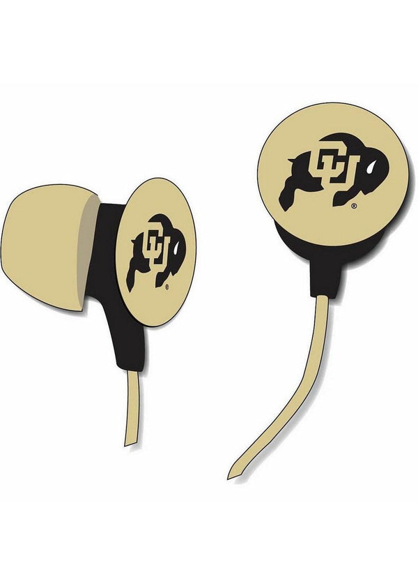 University Of Colorado Ear Buds