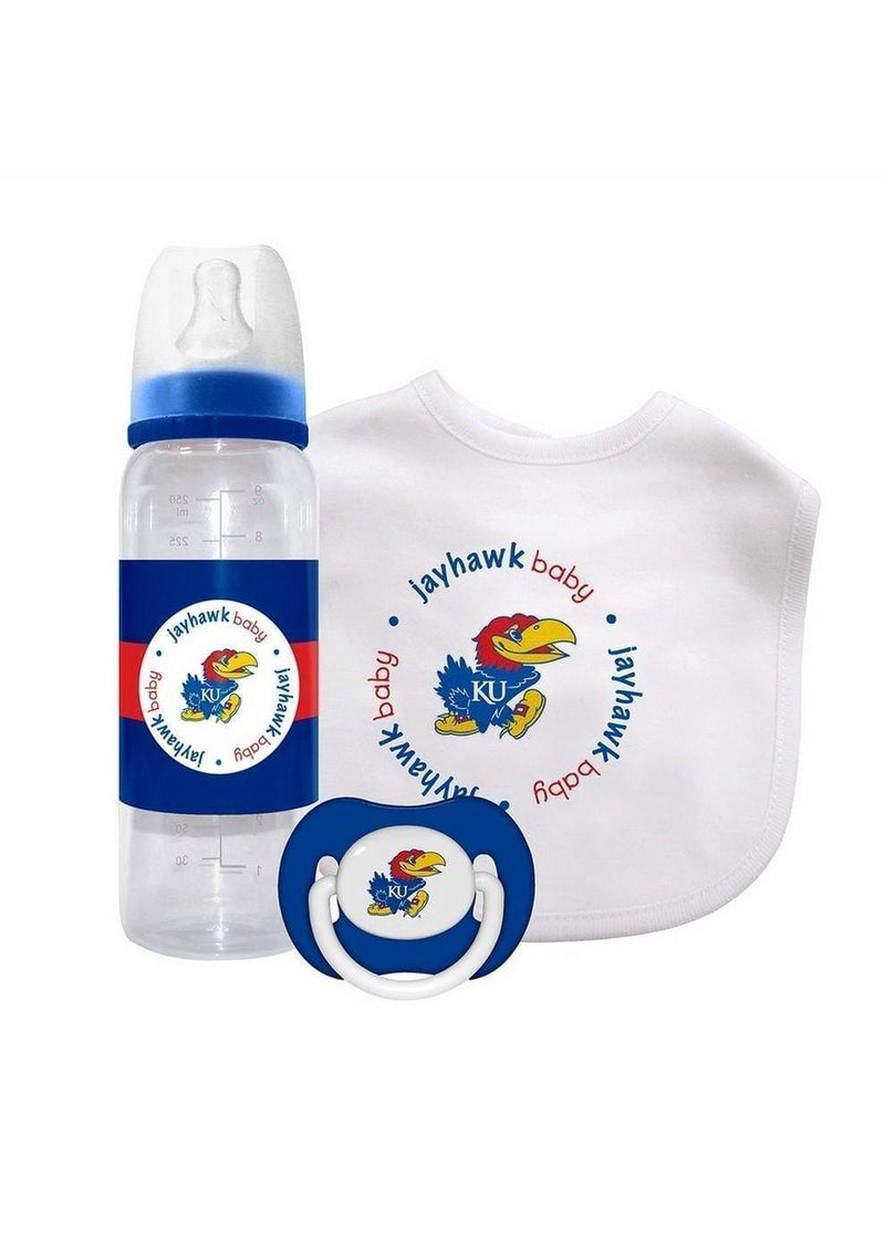 University Of Kansas Three Piece Gift Set