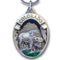 Licensed Sports Accessories - Colorado Bison Metal Key Chain with Enameled Details-Key Chains,Sculpted Key Chain,Enameled Key Chain-JadeMoghul Inc.