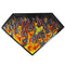 Licensed Sports Accessories - Flame Superman Shield Hitch Cover-Automotive Accessories,Hitch Covers,Cast Metal Hitch Covers Class III, Cast Metal Hitch Covers Class III-JadeMoghul Inc.