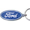 Licensed Sports Accessories - Ford Oval Key Ring-Key Chains,Sculpted Key Chain,Enameled Key Chain-JadeMoghul Inc.