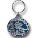 Licensed Sports Accessories - Mason Metal Key Chain with Enameled Details-Key Chains,Sculpted Key Chain,Enameled Key Chain-JadeMoghul Inc.