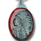 Licensed Sports Accessories - Native American Chief Metal Key Chain with Enameled Details-Key Chains,Sculpted Key Chain,Enameled Key Chain-JadeMoghul Inc.