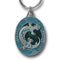 Licensed Sports Accessories - Southwestern Gecko Metal Key Chain with Enameled Details-Key Chains,Sculpted Key Chain,Enameled Key Chain-JadeMoghul Inc.