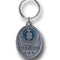 Licensed Sports Accessories - U.S. Air Force Military Metal Key Chain with Enameled Details-Key Chains,Sculpted Key Chain,Enameled Key Chain-JadeMoghul Inc.