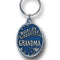 Licensed Sports Accessories - World's Greatest Grandma Metal Key Chain with Enameled Details-Key Chains,Sculpted Key Chain,Enameled Key Chain-JadeMoghul Inc.