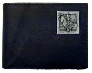 Licensed Sports Originals - Bi-fold Wallet - Bull Rider-Missing-JadeMoghul Inc.