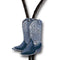 Licensed Sports Originals - Bolo - Cowboy Boots-Jewelry & Accessories,Bolo Ties,Siskiyou Originals Bolo Ties-JadeMoghul Inc.