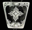 Licensed Sports Originals - Bolo - New Mexico Cross (Diamond Cut)-Jewelry & Accessories,Bolo Ties,Siskiyou Originals Bolo Ties-JadeMoghul Inc.